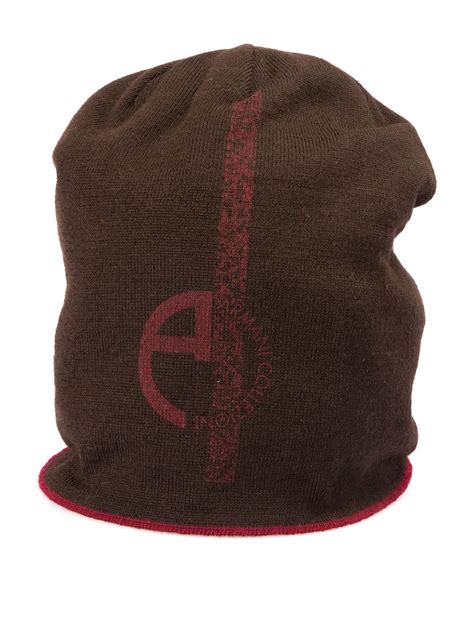 gorro armani original|gorros para hombre armani.